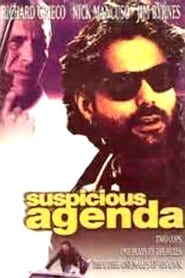 Suspicious Agenda' Poster