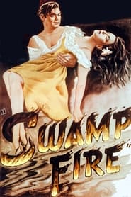 Swamp Fire' Poster