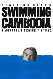 Swimming to Cambodia' Poster