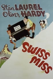 Swiss Miss' Poster
