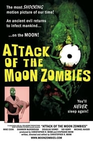 Attack of the Moon Zombies' Poster