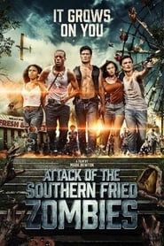 Attack of the Southern Fried Zombies' Poster