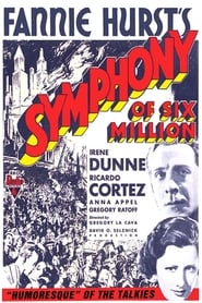 Symphony of Six Million' Poster
