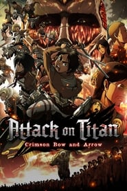 Attack on Titan Crimson Bow and Arrow' Poster
