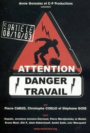 Attention danger travail' Poster