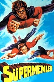 3 Supermen Against Godfather' Poster