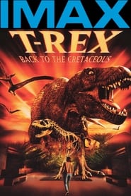 TRex Back to the Cretaceous' Poster
