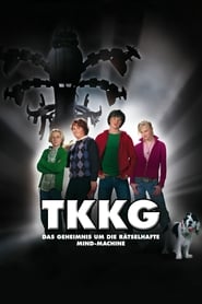 TKKG  The Secret of the Mysterious Mind Machine' Poster