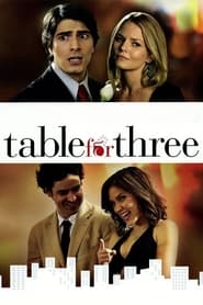 Table for Three' Poster