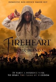 Fireheart The Legend of Tadas Blinda' Poster