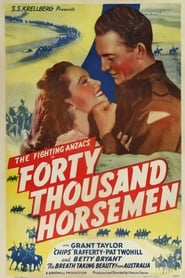 Forty Thousand Horsemen' Poster