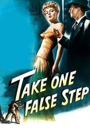 Take One False Step' Poster