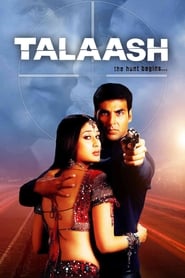 Talaash The Hunt Begins' Poster