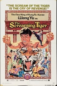 The Screaming Tiger' Poster