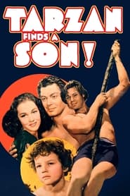 Tarzan Finds a Son' Poster