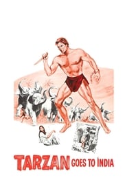 Tarzan Goes to India' Poster