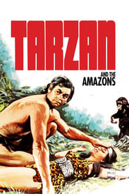 Tarzan and the Amazons' Poster