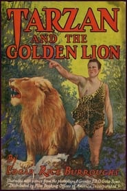 Tarzan and the Golden Lion' Poster
