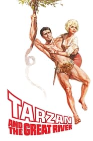 Tarzan and the Great River' Poster
