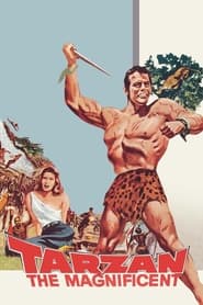 Tarzan the Magnificent' Poster