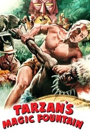 Tarzans Magic Fountain' Poster