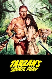 Tarzans Savage Fury' Poster