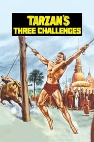 Tarzans Three Challenges' Poster