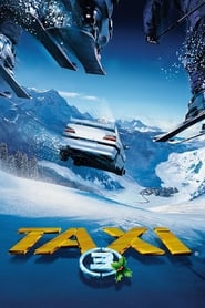 Taxi 3' Poster