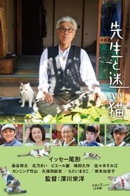 Teacher and Stray Cat' Poster