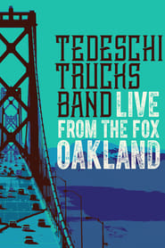 Tedeschi Trucks Band  Live from the Fox Oakland' Poster