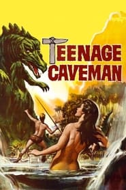 Teenage Cave Man' Poster