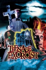 Teenage Exorcist' Poster