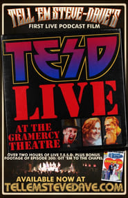 Tell Em SteveDave Live at the Gramercy Theatre' Poster