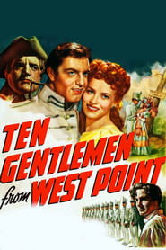 Ten Gentlemen from West Point' Poster