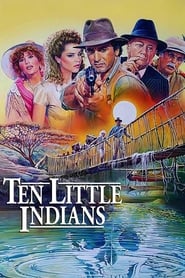 Ten Little Indians' Poster
