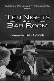 Ten Nights in a Barroom' Poster