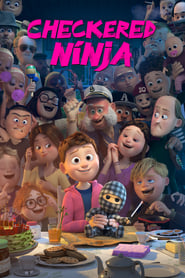 Checkered Ninja' Poster