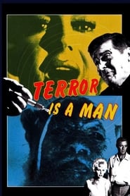 Terror Is a Man' Poster