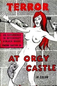 Terror at Orgy Castle' Poster