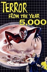 Terror from the Year 5000' Poster