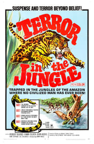Terror in the Jungle' Poster