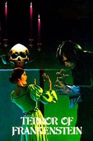 Terror of Frankenstein' Poster