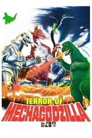 Terror of Mechagodzilla' Poster