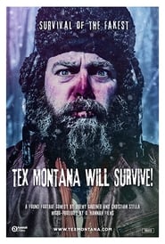 Tex Montana Will Survive' Poster