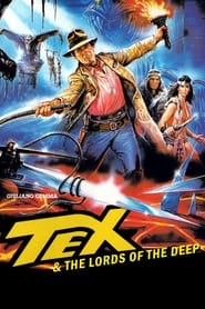 Tex and the Lord of the Deep' Poster