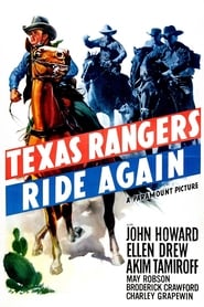 The Texas Rangers Ride Again' Poster