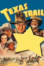 Texas Trail' Poster