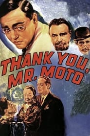 Thank You Mr Moto' Poster