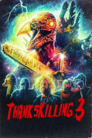 ThanksKilling 3' Poster