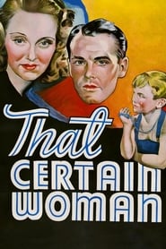 That Certain Woman' Poster